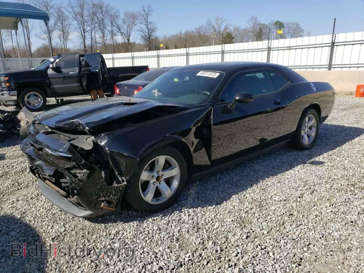 Photo 2C3CDYAGXCH170270 - DODGE CHALLENGER 2012