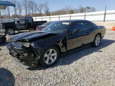 2012 Dodge CHALLENGER, черный — VIN 2C3CDYAGXCH170270, Copart