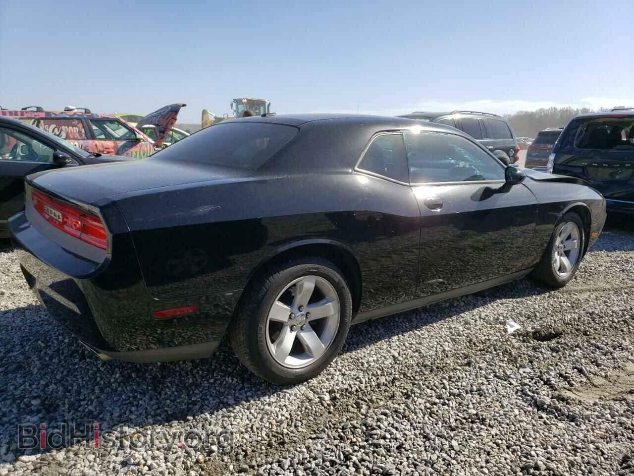 2012 DODGE CHALLENGER - VIN: 2C3CDYAGXCH170270 - Фото 3
