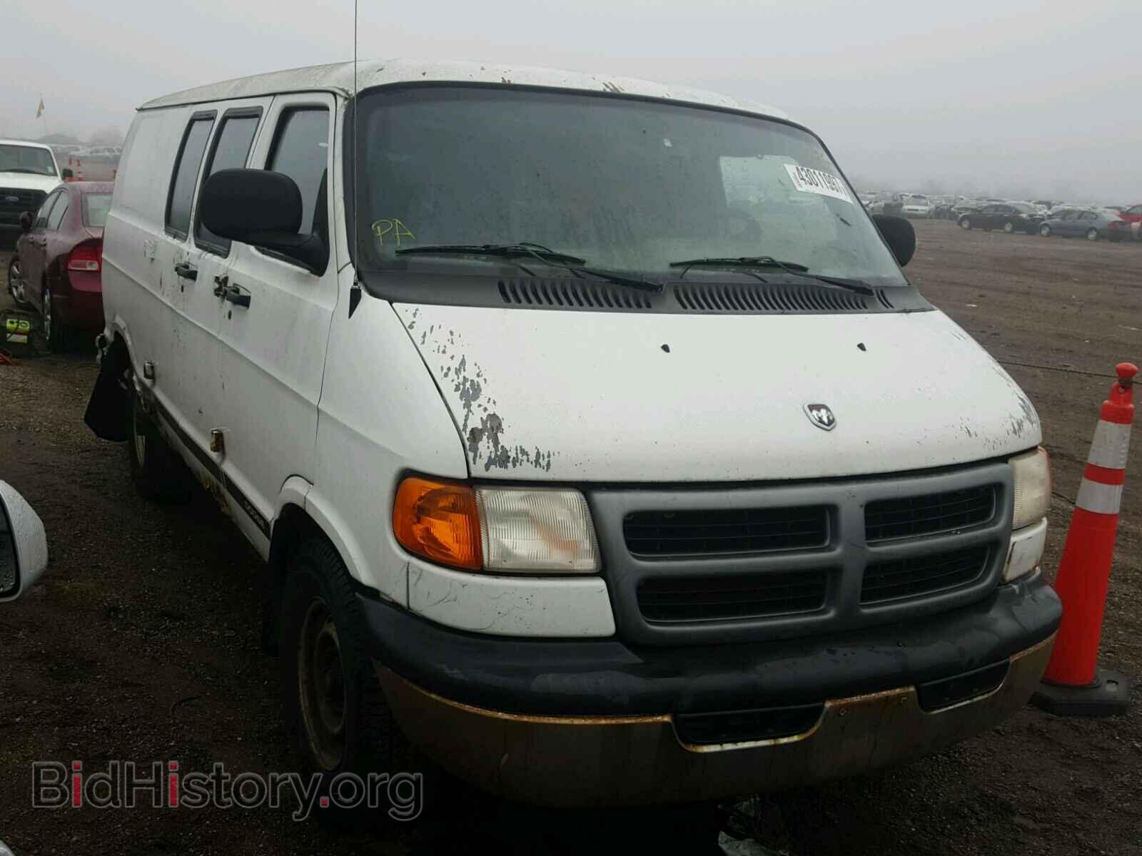 Фотография 2B7JB21Z7YK107242 - DODGE RAM VAN 2000