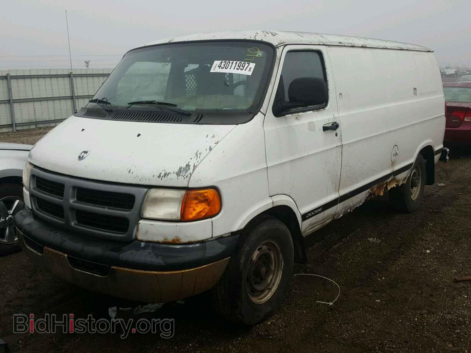 2000 DODGE RAM VAN - VIN: 2B7JB21Z7YK107242 - Фото 2