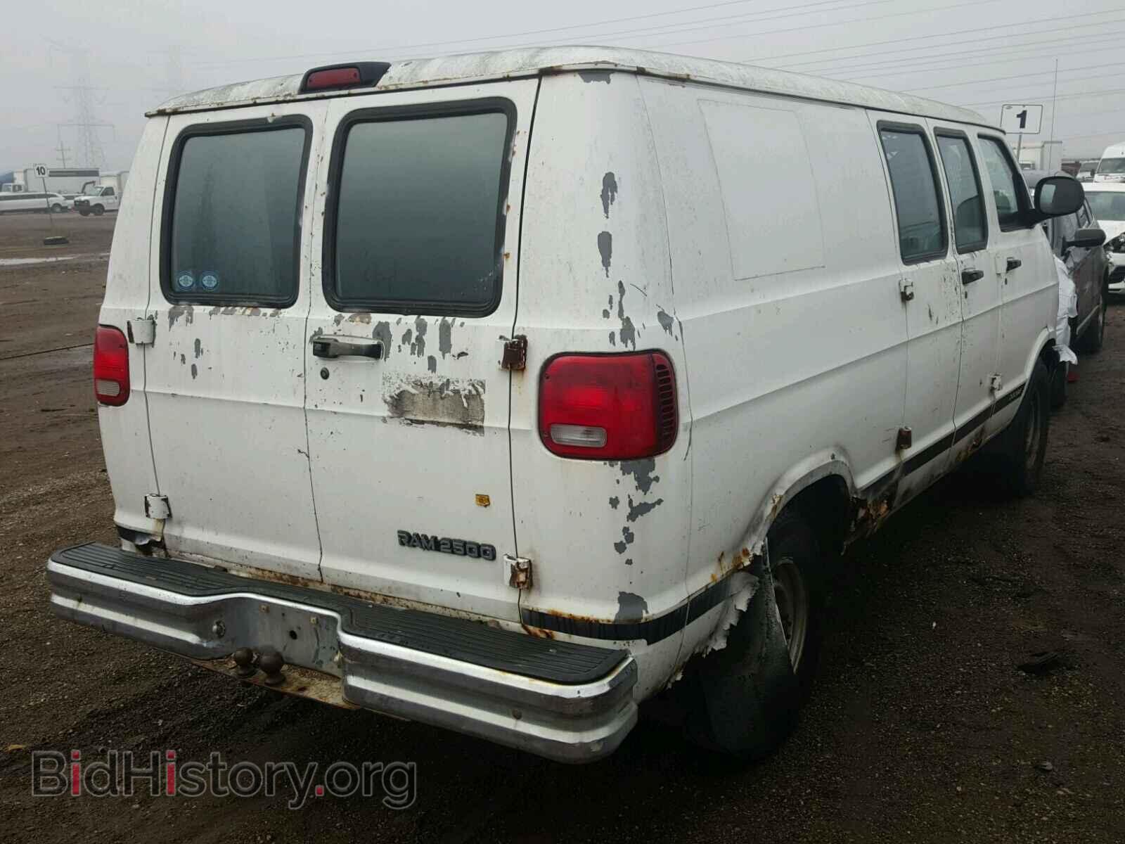 2000 DODGE RAM VAN - VIN: 2B7JB21Z7YK107242 - Фото 4