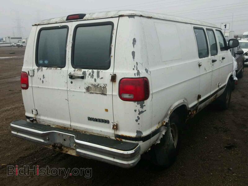 2000 Dodge RAM VAN (VIN 2B7JB21Z7YK107242) — photo 4 of 10