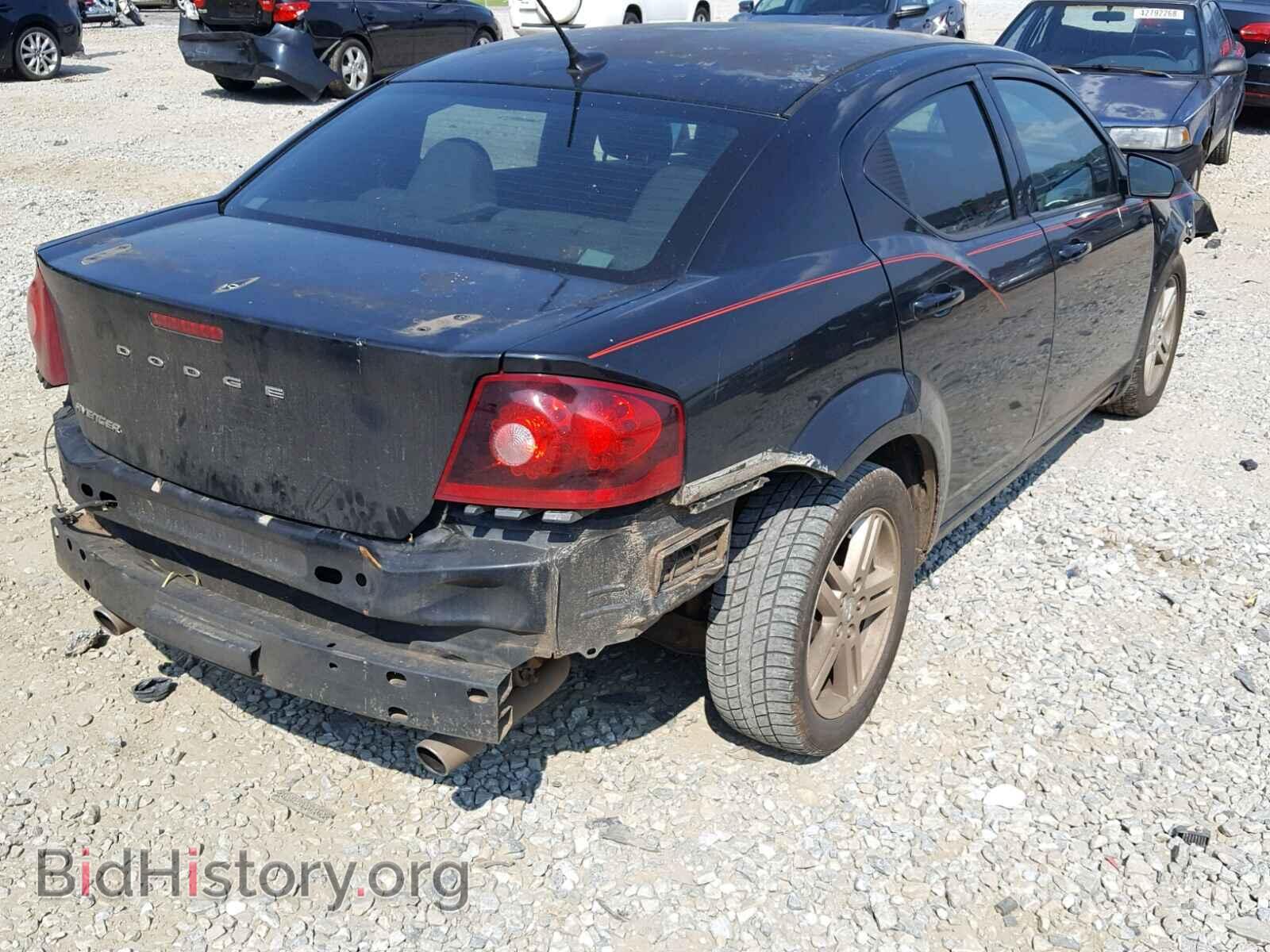 2012 DODGE AVENGER - VIN: 1C3CDZAG5CN254512 - Фото 4