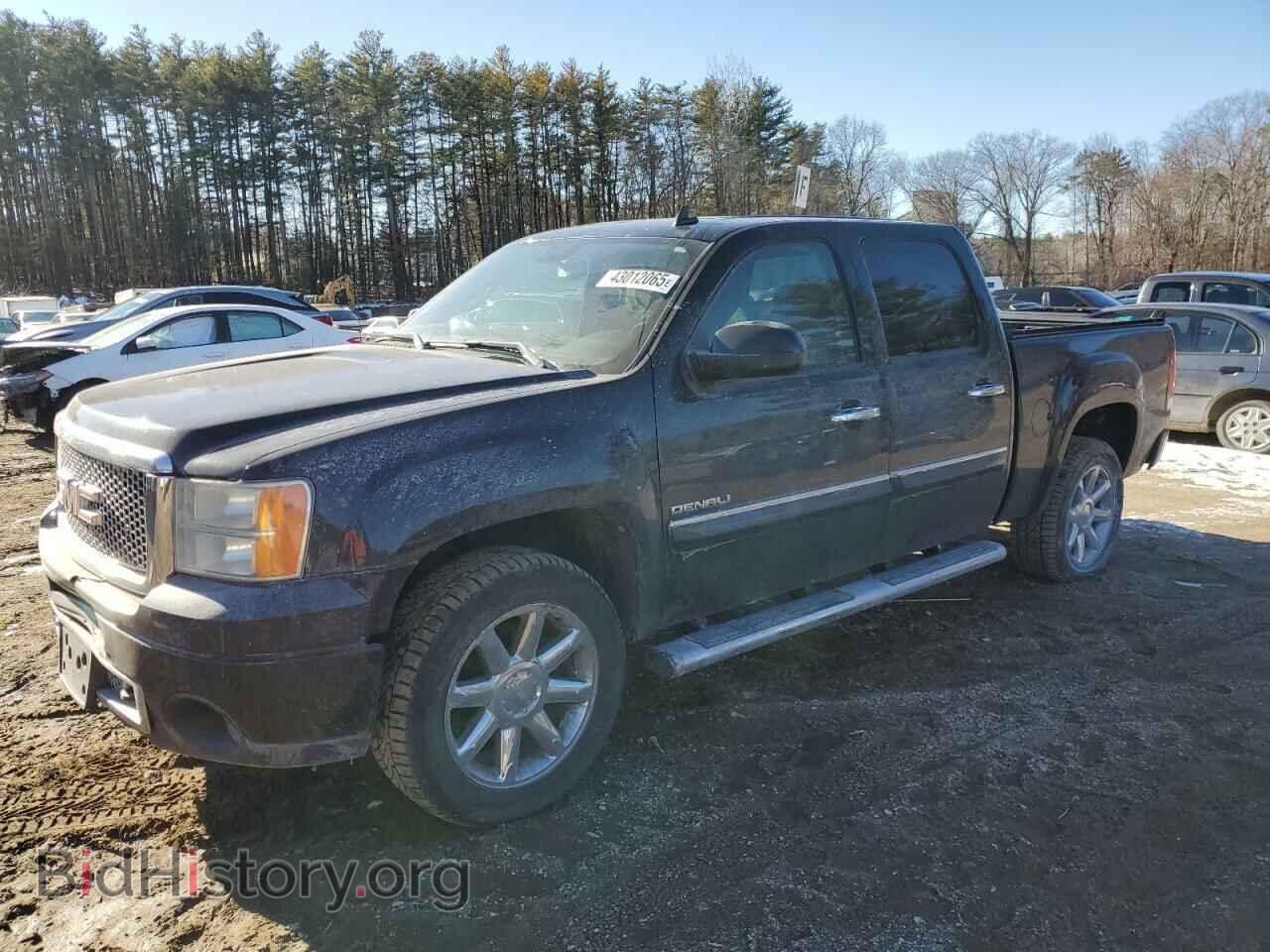 Photo 3GTP2XE21BG380458 - GMC SIERRA 2011