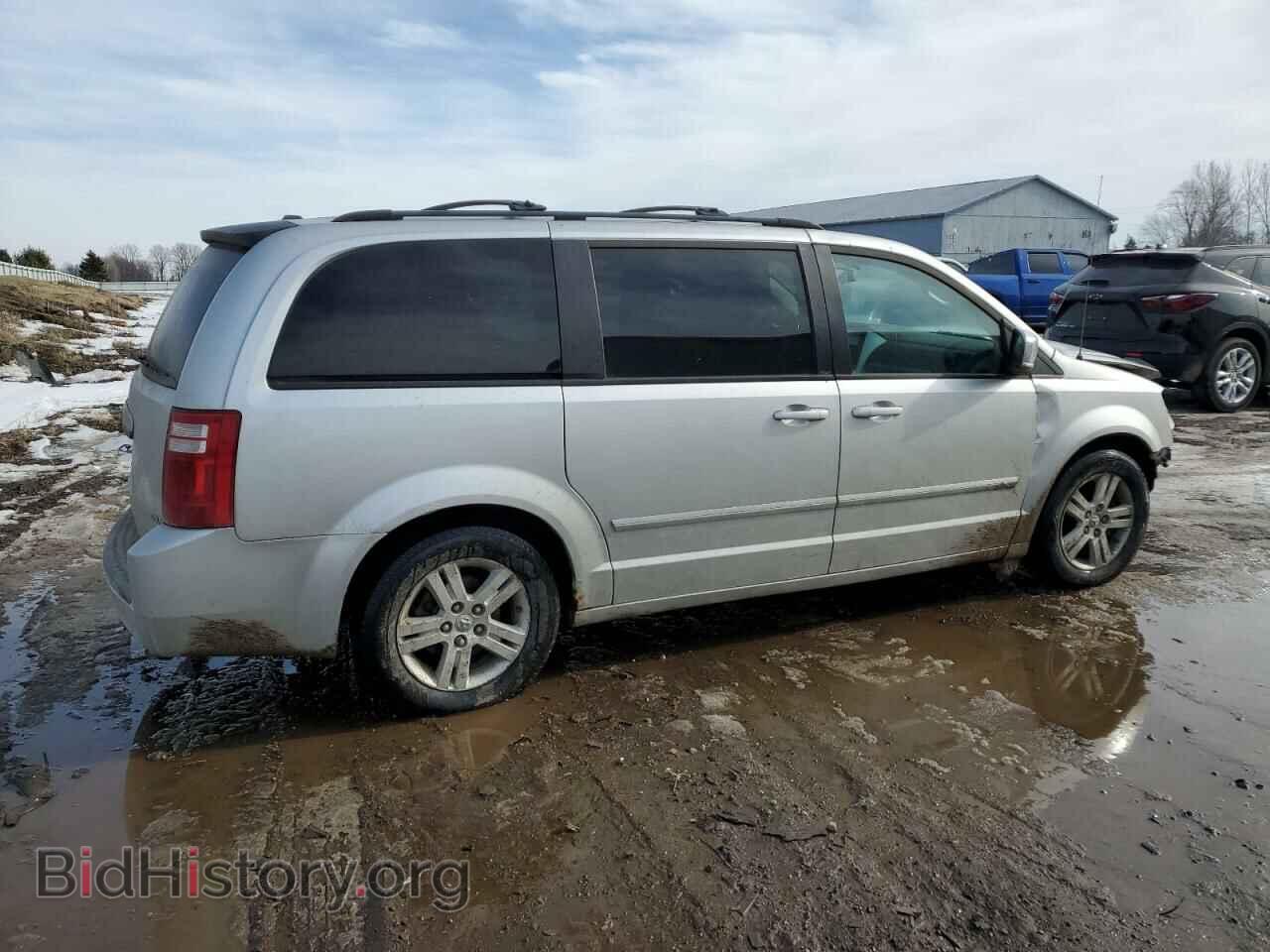 2008 DODGE CARAVAN - VIN: 2D8HN54X18R777119 - Фото 3