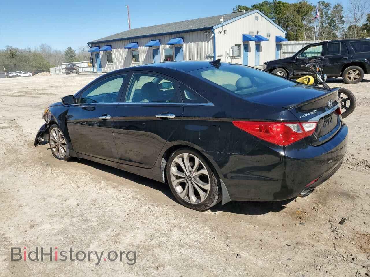 2013 HYUNDAI SONATA - VIN: 5NPEC4AB9DH623047 - Фото 2