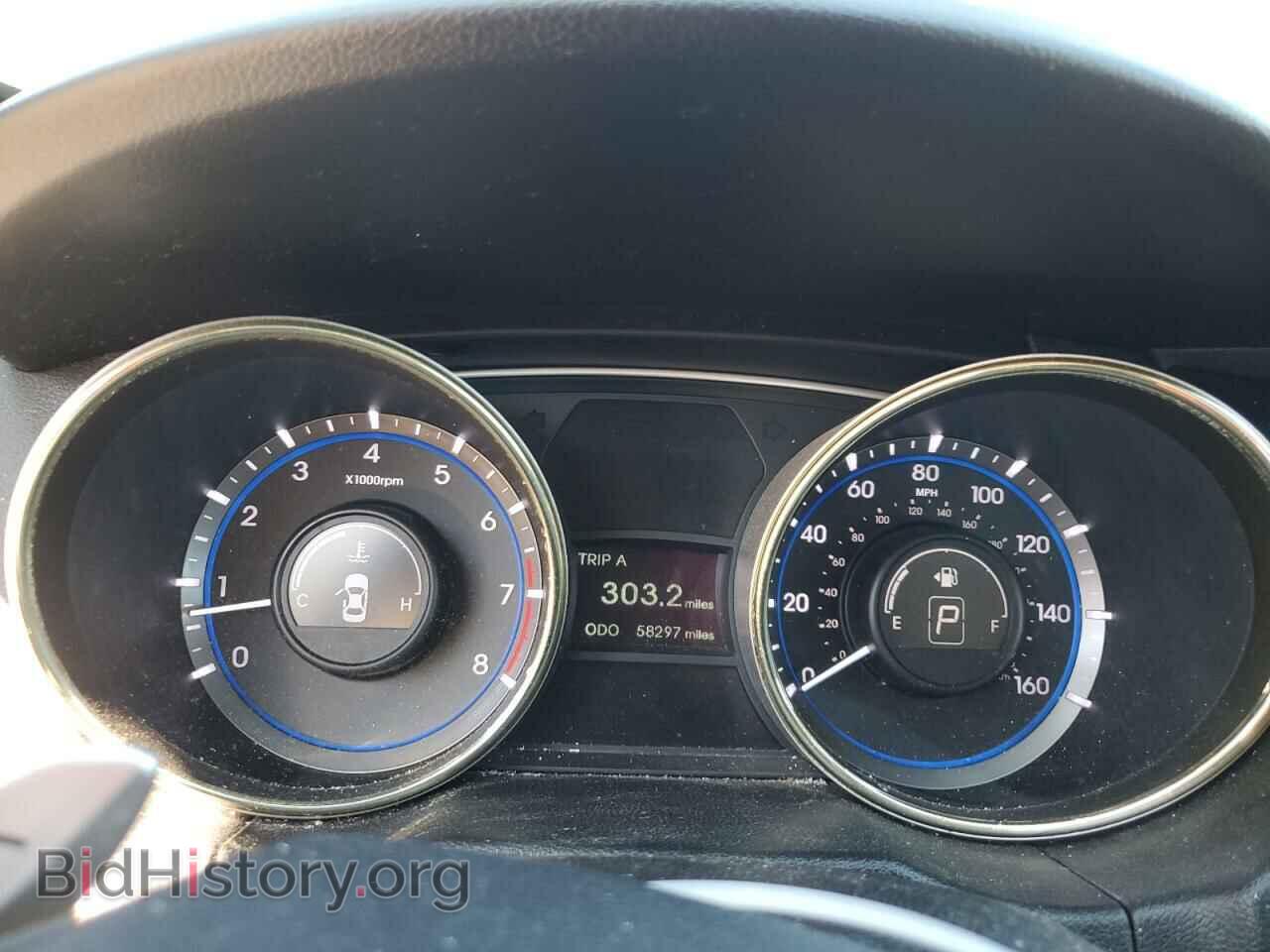 2013 HYUNDAI SONATA - VIN: 5NPEC4AB9DH623047 - Фото 9