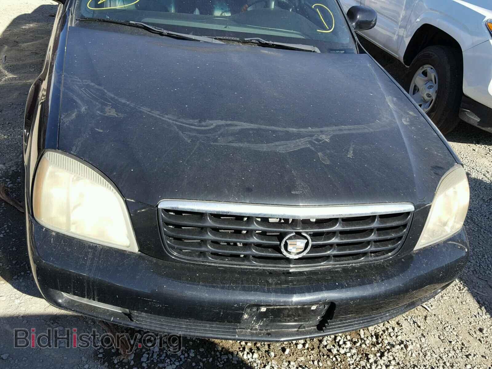 2004 CADILLAC DEVILLE - VIN: 1G6KF57984U210758 - Photo 9