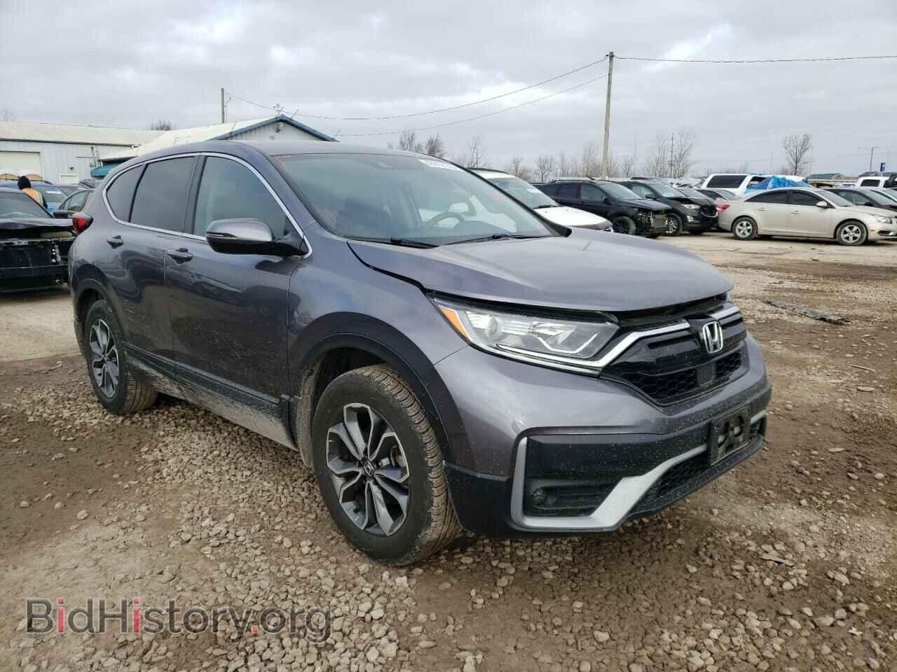 2021 HONDA CRV - VIN: 7FARW2H53ME012950 - Фото 4