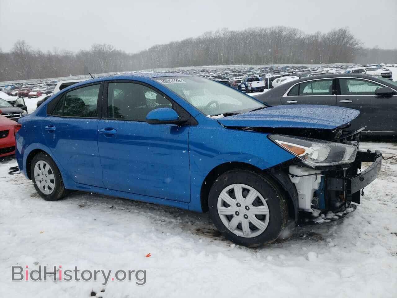 2021 KIA RIO - VIN: 3KPA24AD3ME418654 - Фото 4