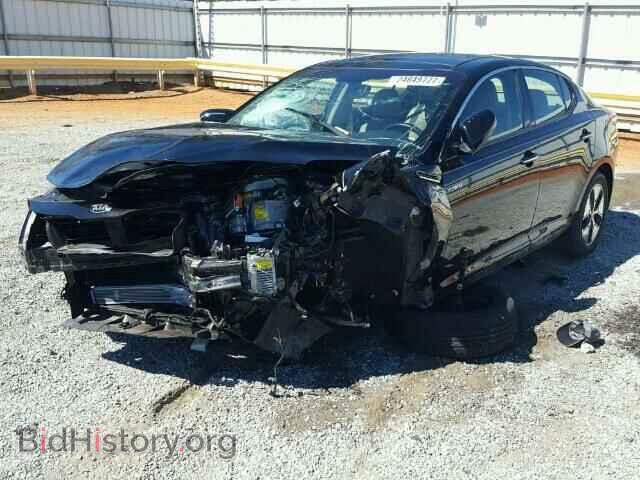2013 KIA OPTIMA HYB - VIN: KNAGM4AD6D5048409 - Photo 2