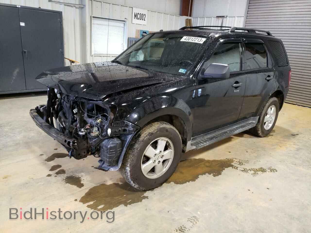 Фотография 1FMCU9D76CKB86564 - FORD ESCAPE 2012