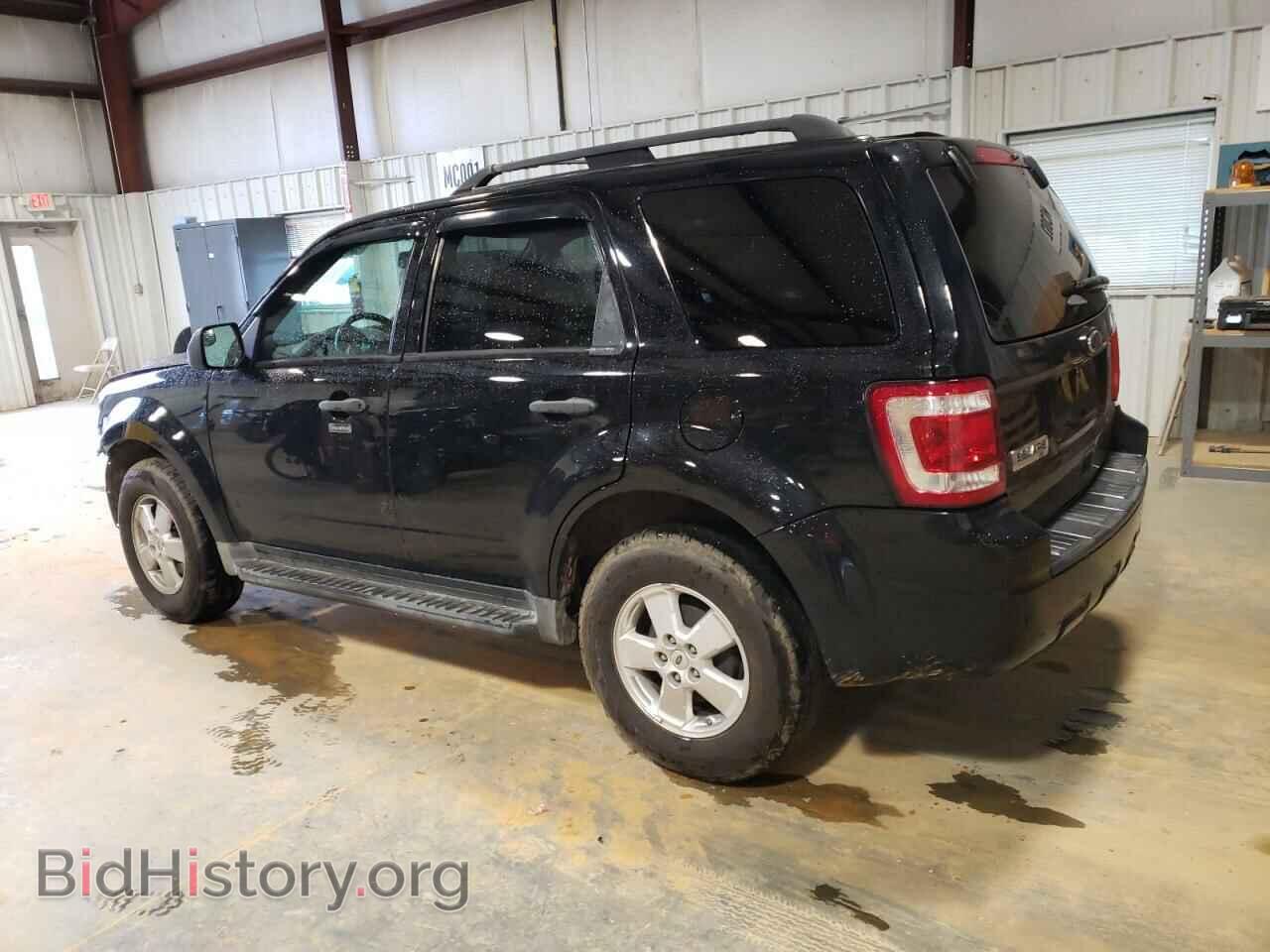 2012 FORD ESCAPE - VIN: 1FMCU9D76CKB86564 - Фото 2