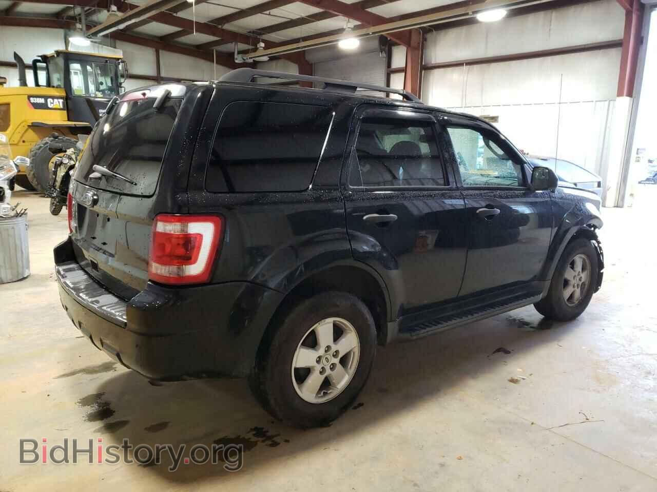 2012 FORD ESCAPE - VIN: 1FMCU9D76CKB86564 - Фото 3