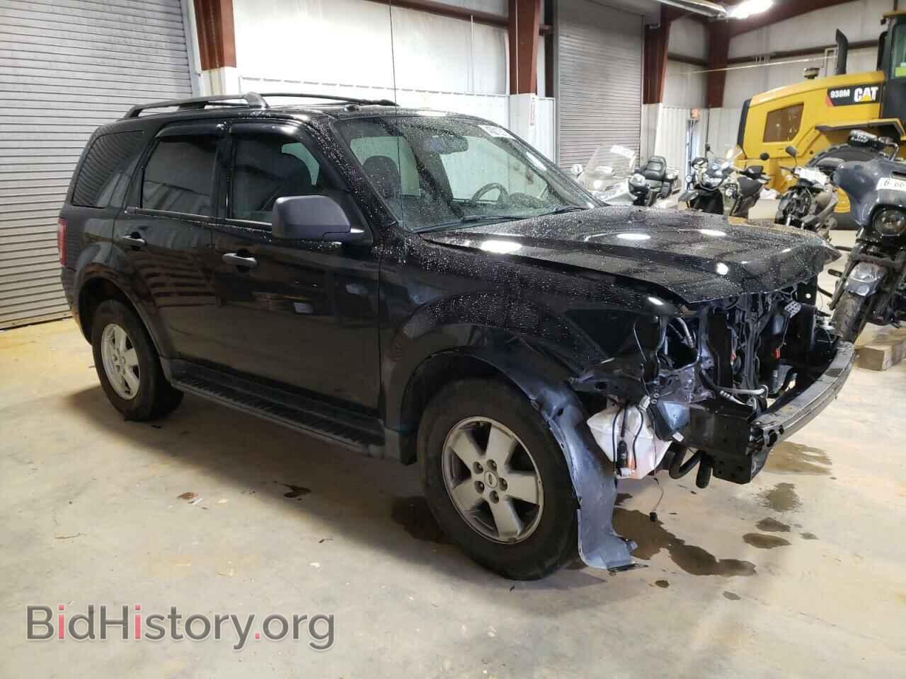 2012 FORD ESCAPE - VIN: 1FMCU9D76CKB86564 - Фото 4