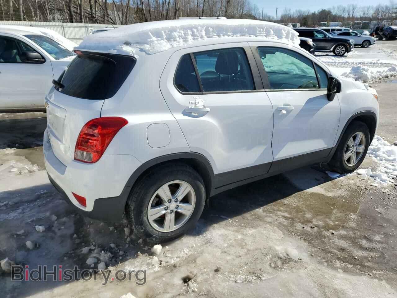 2019 CHEVROLET TRAX - VIN: 3GNCJNSB0KL239955 - Фото 3