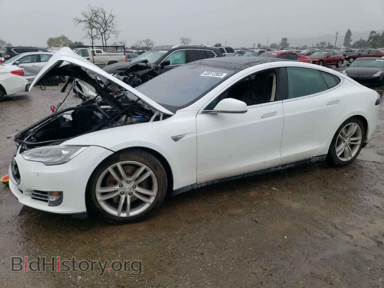 Photo 5YJSA1DP3DFP26994 - TESLA MODEL S 2013