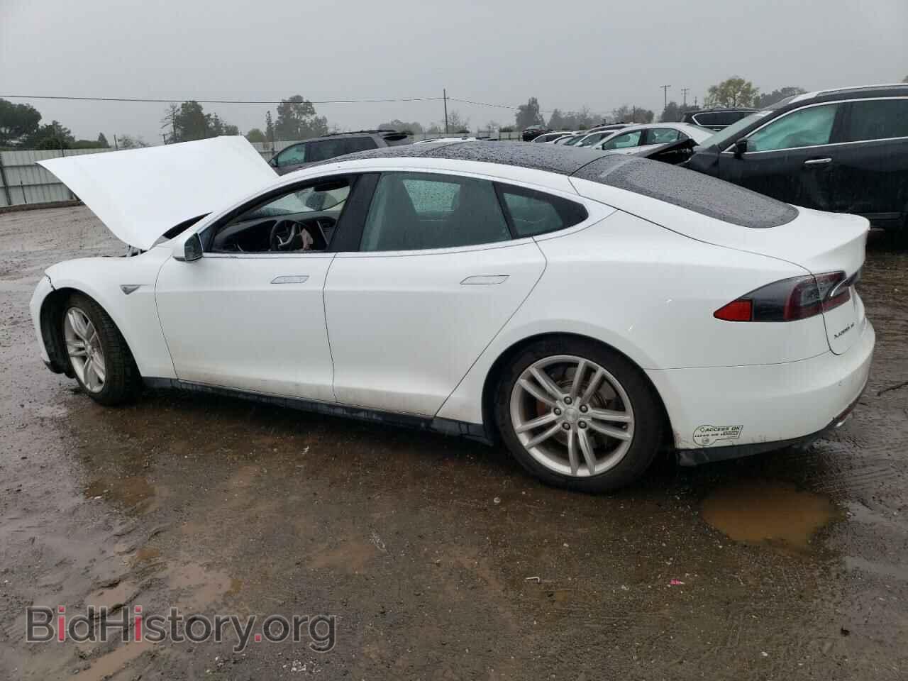 2013 TESLA MODEL S - VIN: 5YJSA1DP3DFP26994 - Photo 2