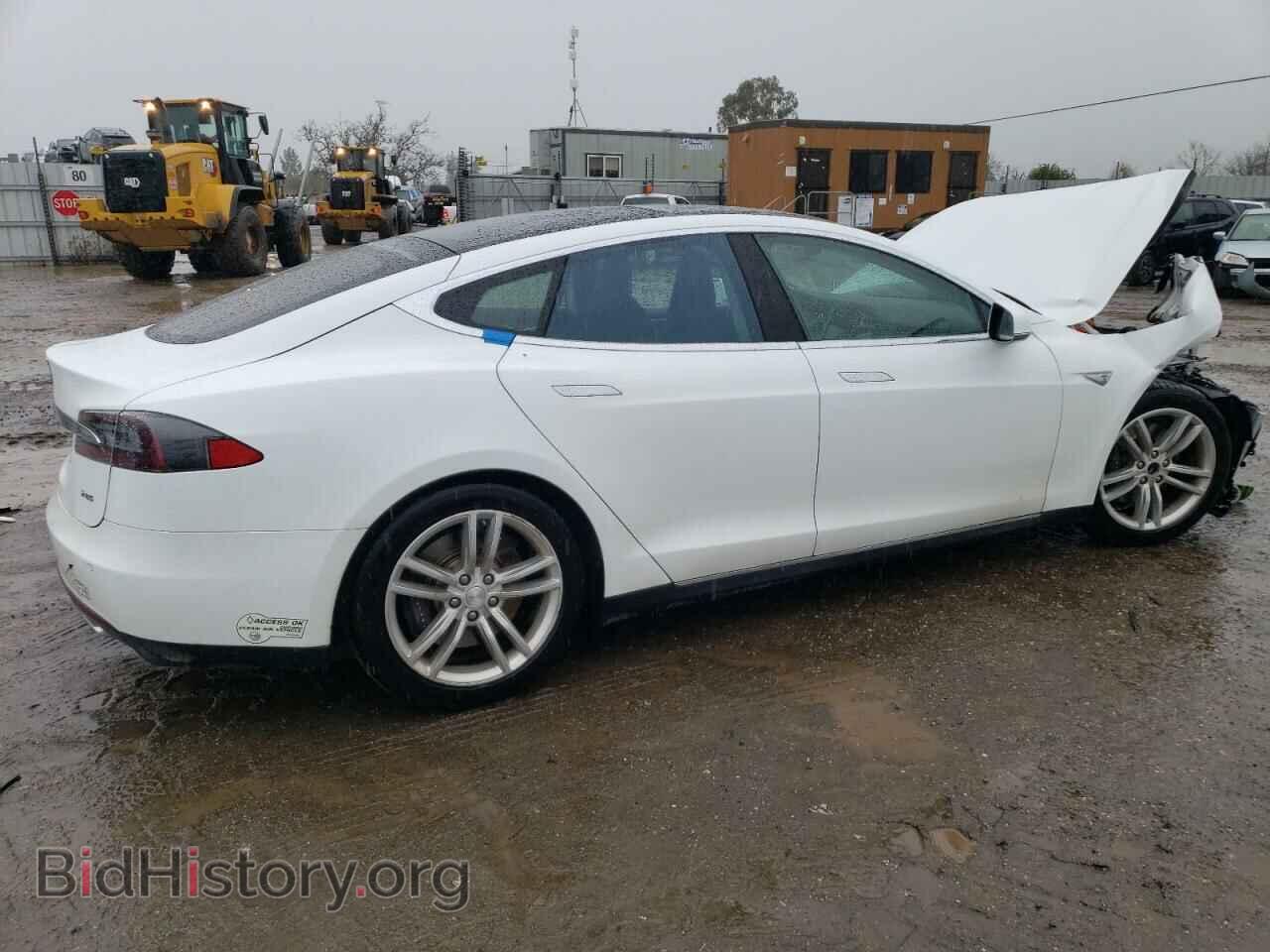 2013 TESLA MODEL S - VIN: 5YJSA1DP3DFP26994 - Photo 3