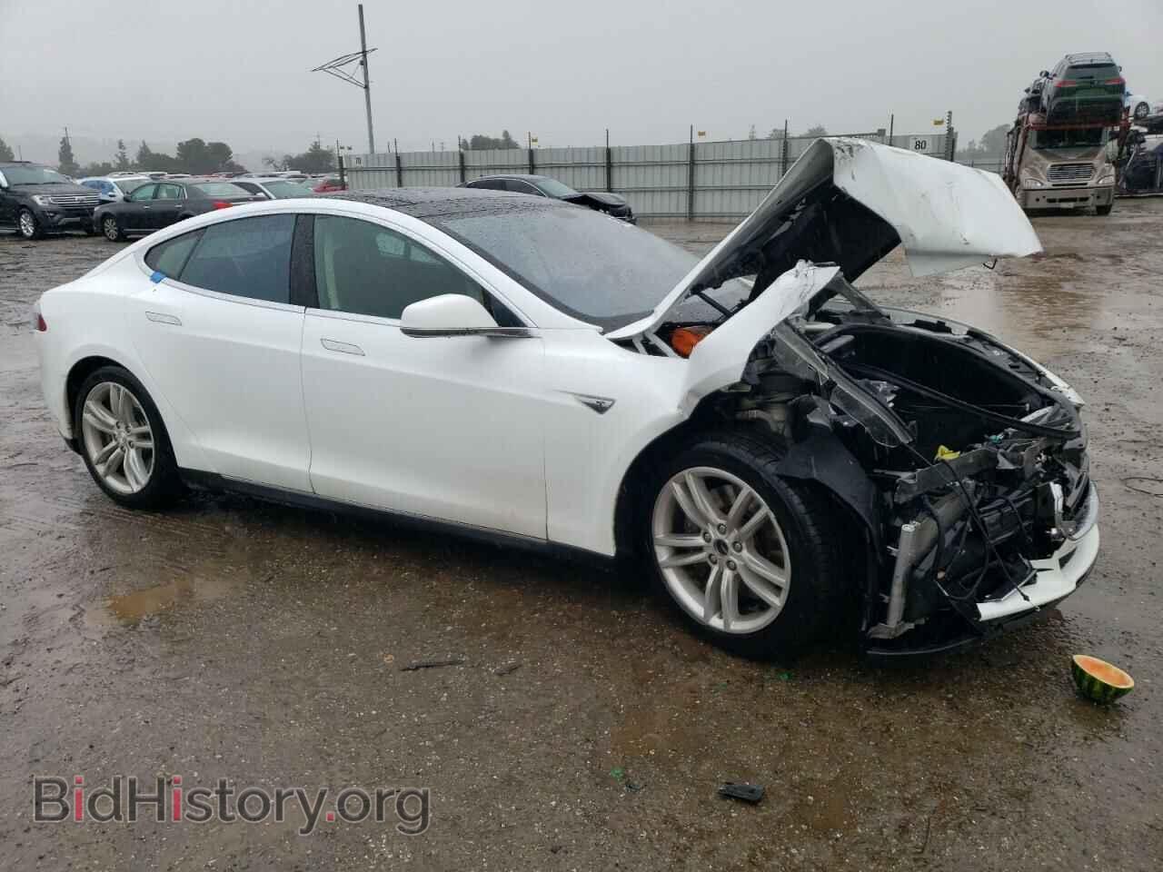 2013 TESLA MODEL S - VIN: 5YJSA1DP3DFP26994 - Photo 4