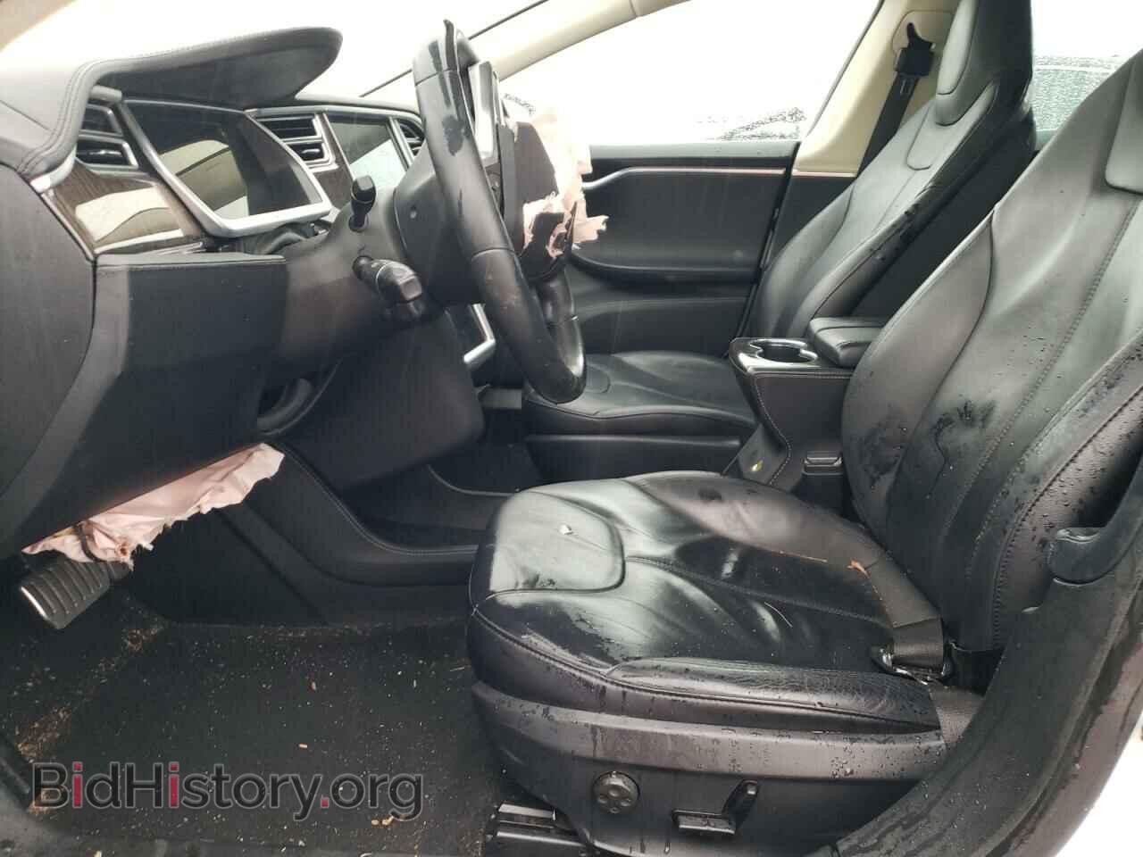 2013 TESLA MODEL S - VIN: 5YJSA1DP3DFP26994 - Photo 7