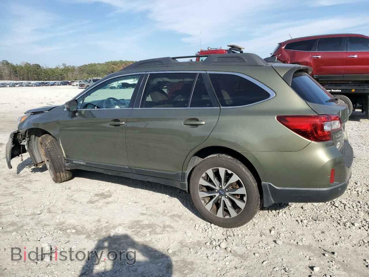 2017 SUBARU OUTBACK - VIN: 4S4BSANC7H3330431 - Фото 2
