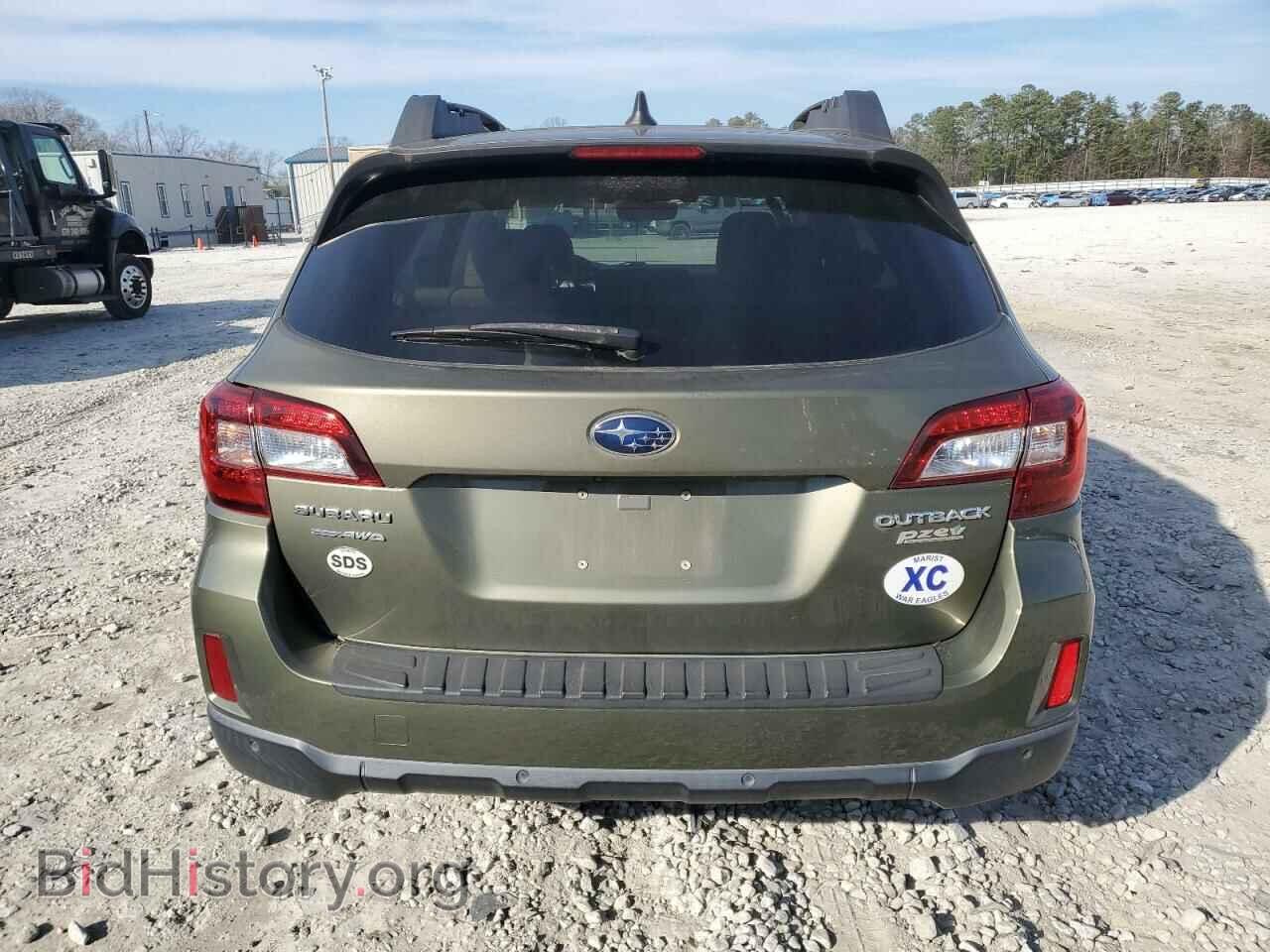 2017 SUBARU OUTBACK - VIN: 4S4BSANC7H3330431 - Фото 6