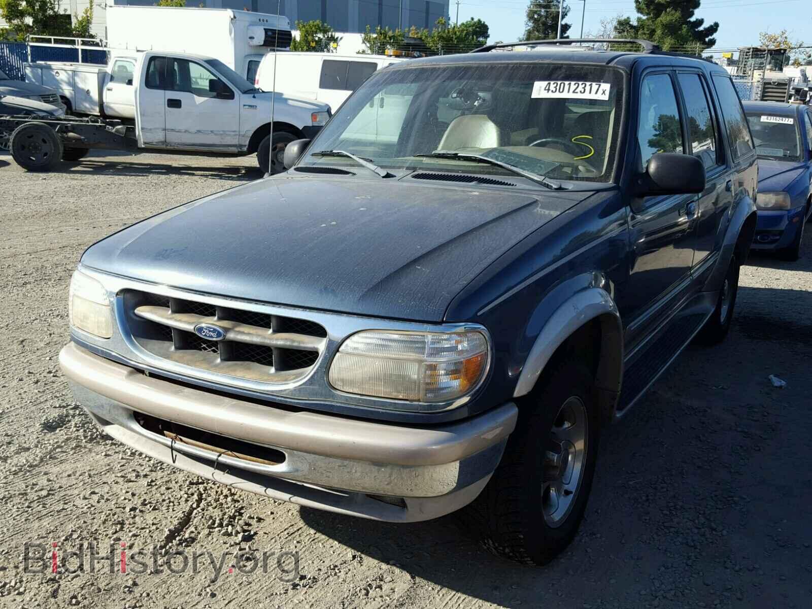 1998 FORD EXPLORER - VIN: 1FMZU34E7WZB36094 - Фото 2