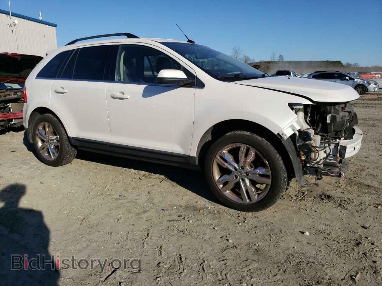 2013 FORD EDGE - VIN: 2FMDK4KC6DBC26862 - Photo 4