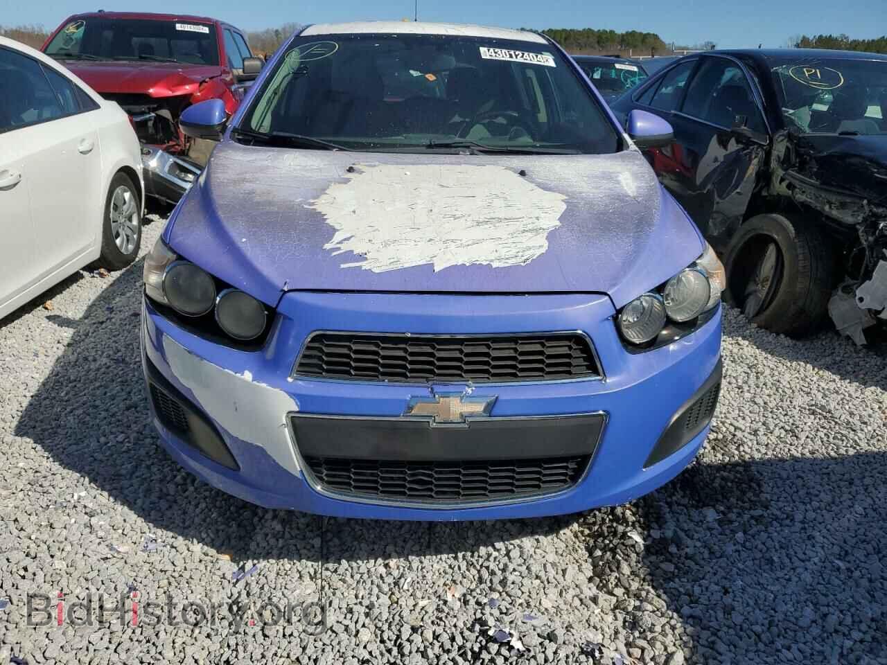 2013 CHEVROLET SONIC - VIN: 1G1JA6SH5D4187718 - Фото 5