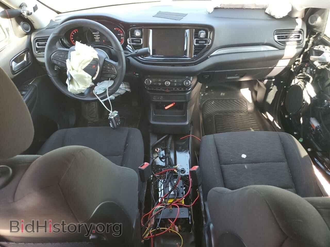 2021 DODGE DURANGO - VIN: 1C4RDJFG5MC825848 - Фото 8