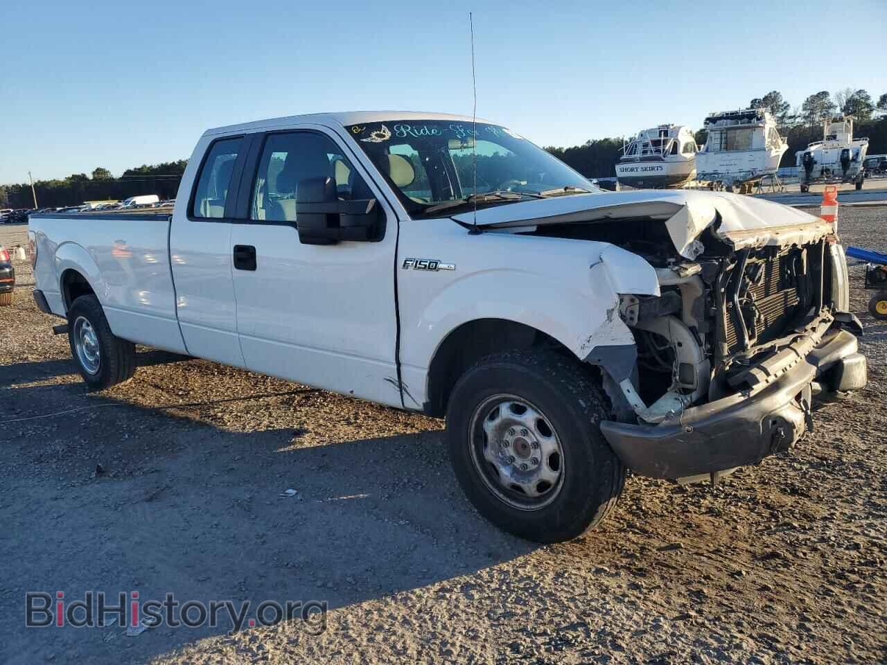 2011 FORD F-150 - VIN: 1FTVX1CF0BKD95263 - Фото 4