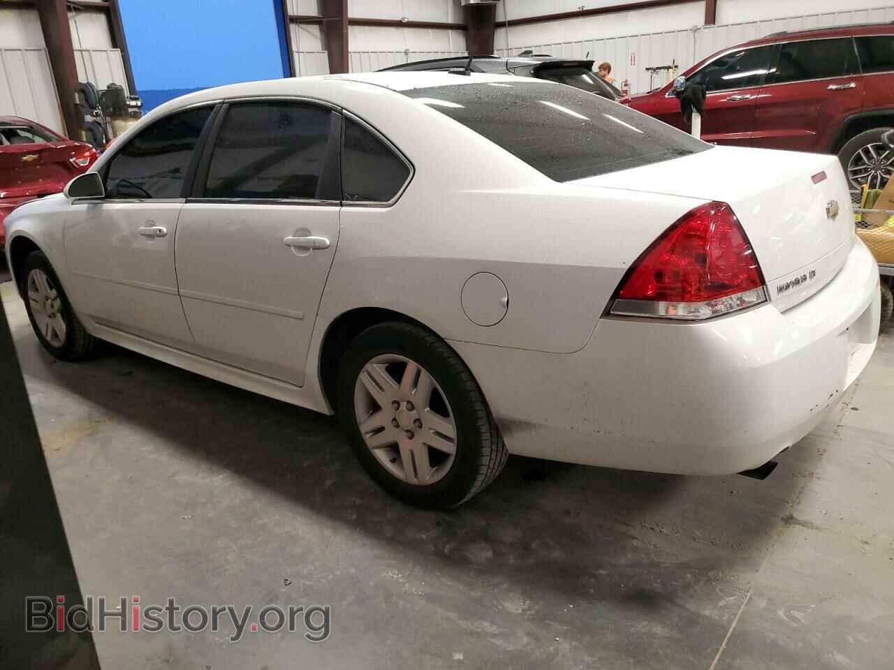 2013 CHEVROLET IMPALA - VIN: 2G1WB5E38D1193165 - Фото 2