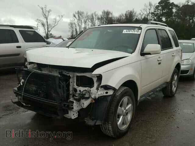 2012 FORD ESCAPE - VIN: 1FMCU0EG0CKC59647 - Фото 2