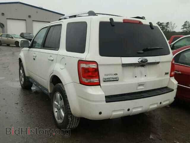 2012 FORD ESCAPE - VIN: 1FMCU0EG0CKC59647 - Фото 3