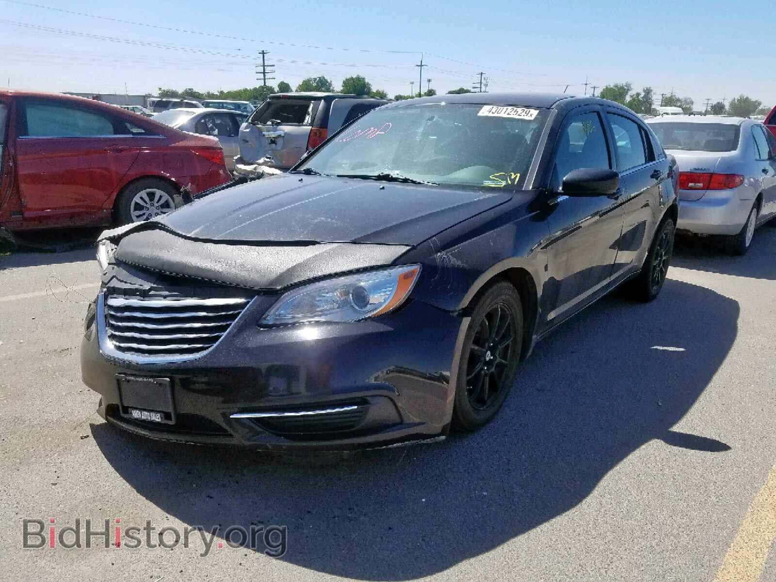 2012 CHRYSLER 200 - VIN: 1C3CCBAB3CN168470 - Фото 2