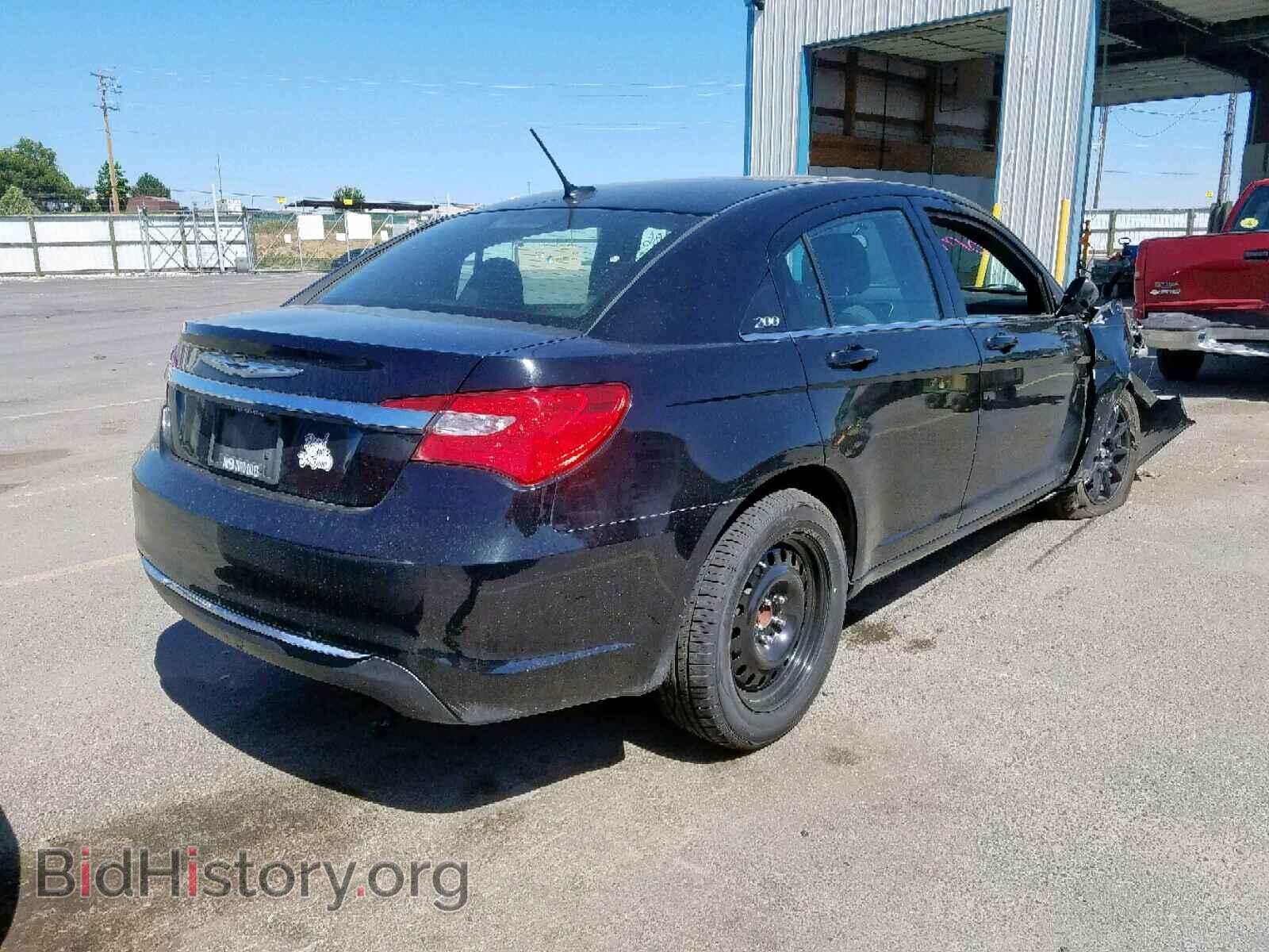 2012 CHRYSLER 200 - VIN: 1C3CCBAB3CN168470 - Фото 4