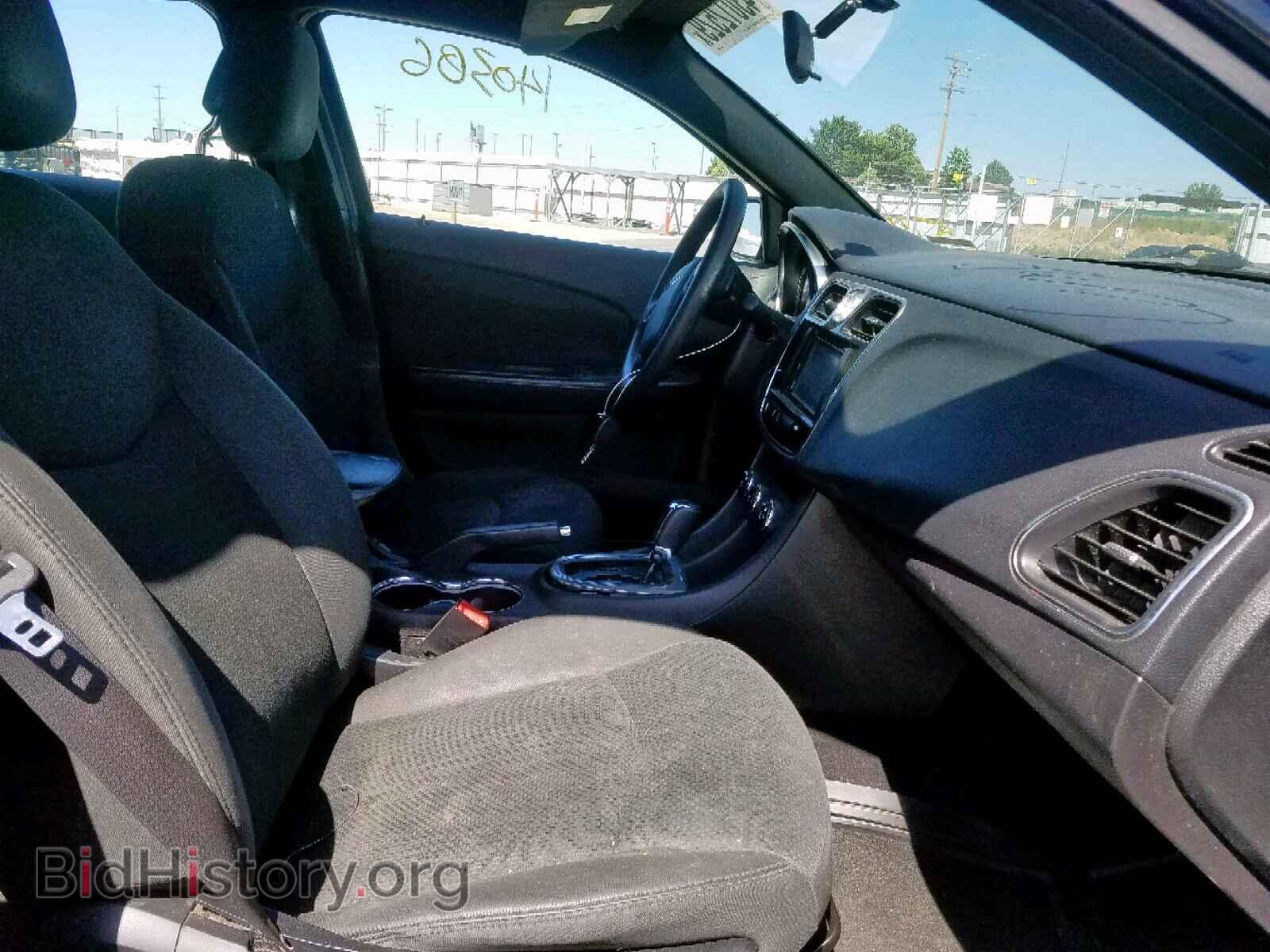 2012 CHRYSLER 200 - VIN: 1C3CCBAB3CN168470 - Фото 5