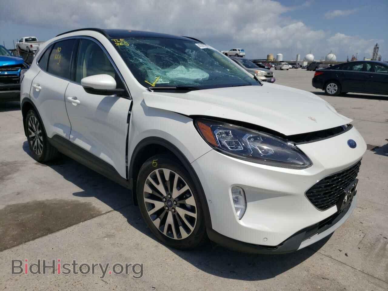 Фотография 1FMCU0DZ1LUA84994 - FORD ESCAPE 2020