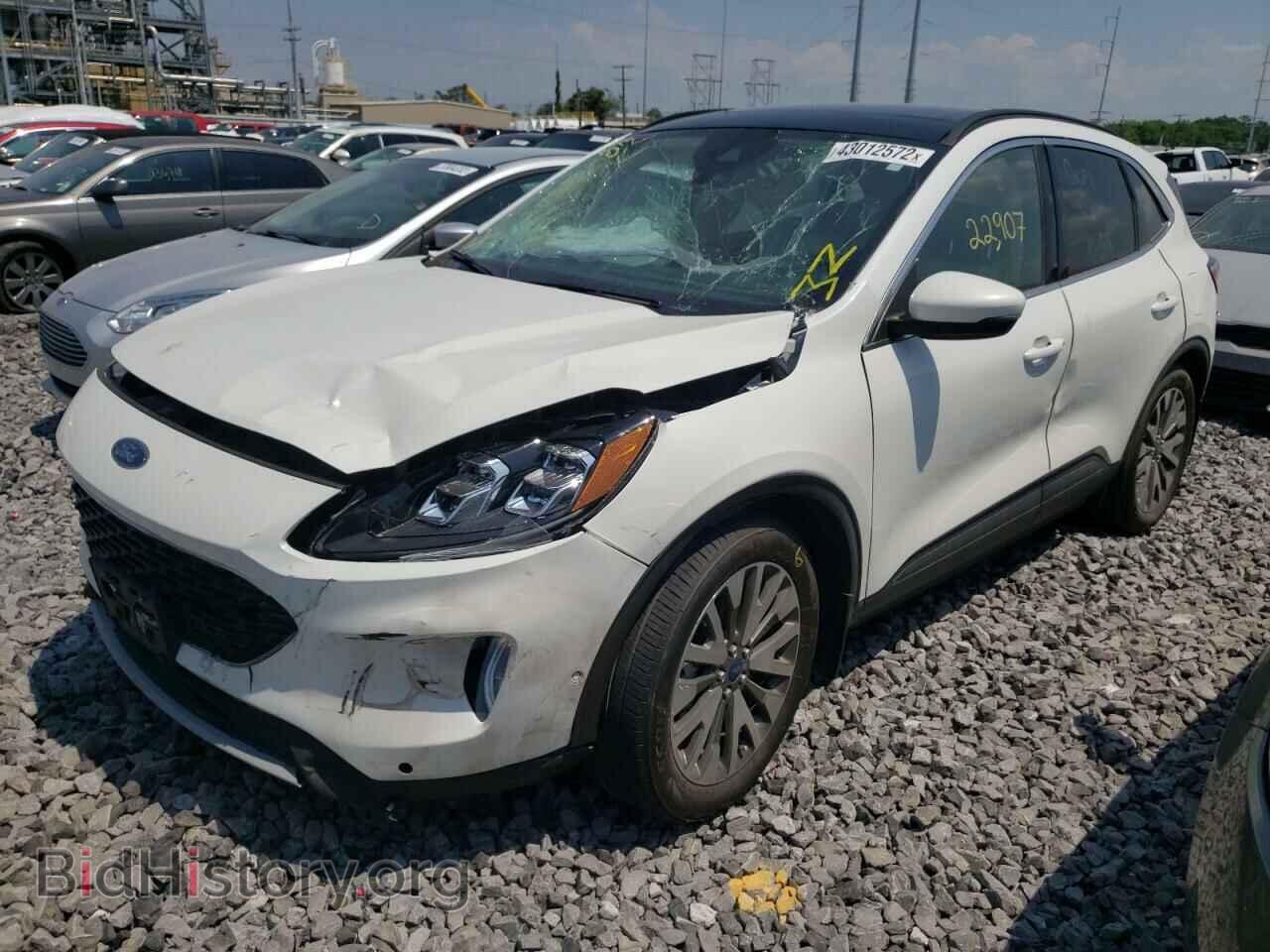 2020 FORD ESCAPE - VIN: 1FMCU0DZ1LUA84994 - Фото 2