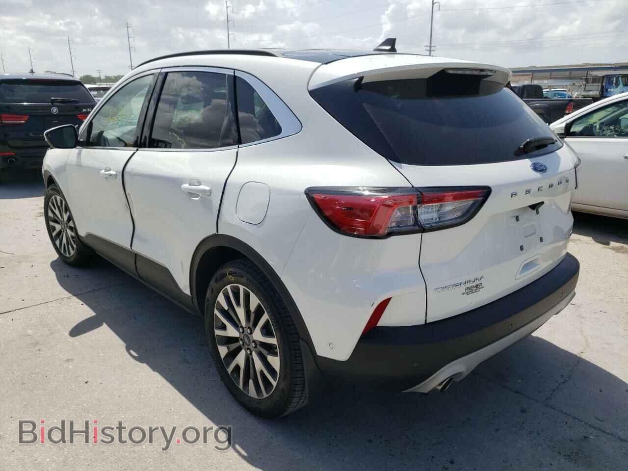 2020 FORD ESCAPE - VIN: 1FMCU0DZ1LUA84994 - Фото 3