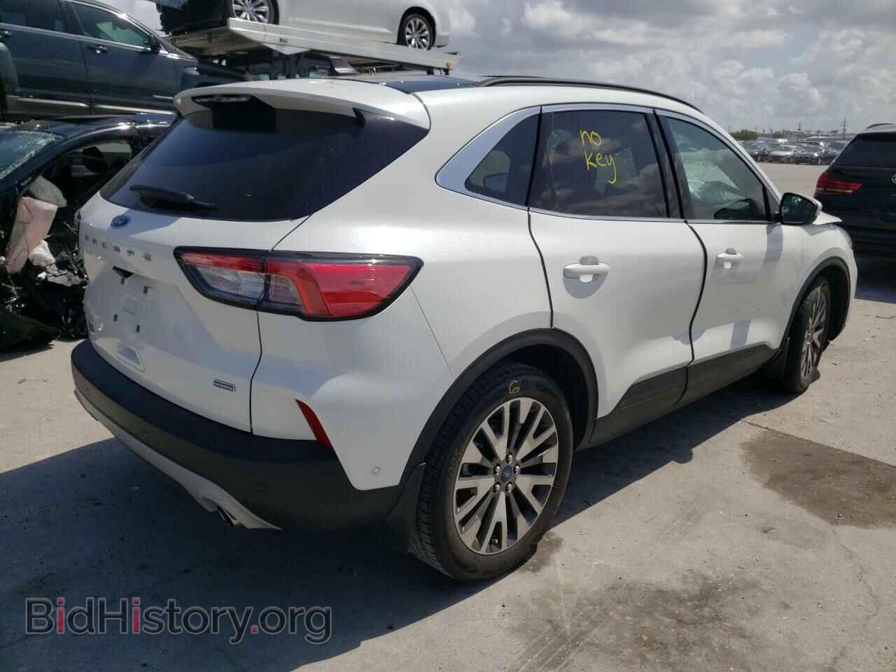2020 FORD ESCAPE - VIN: 1FMCU0DZ1LUA84994 - Фото 4