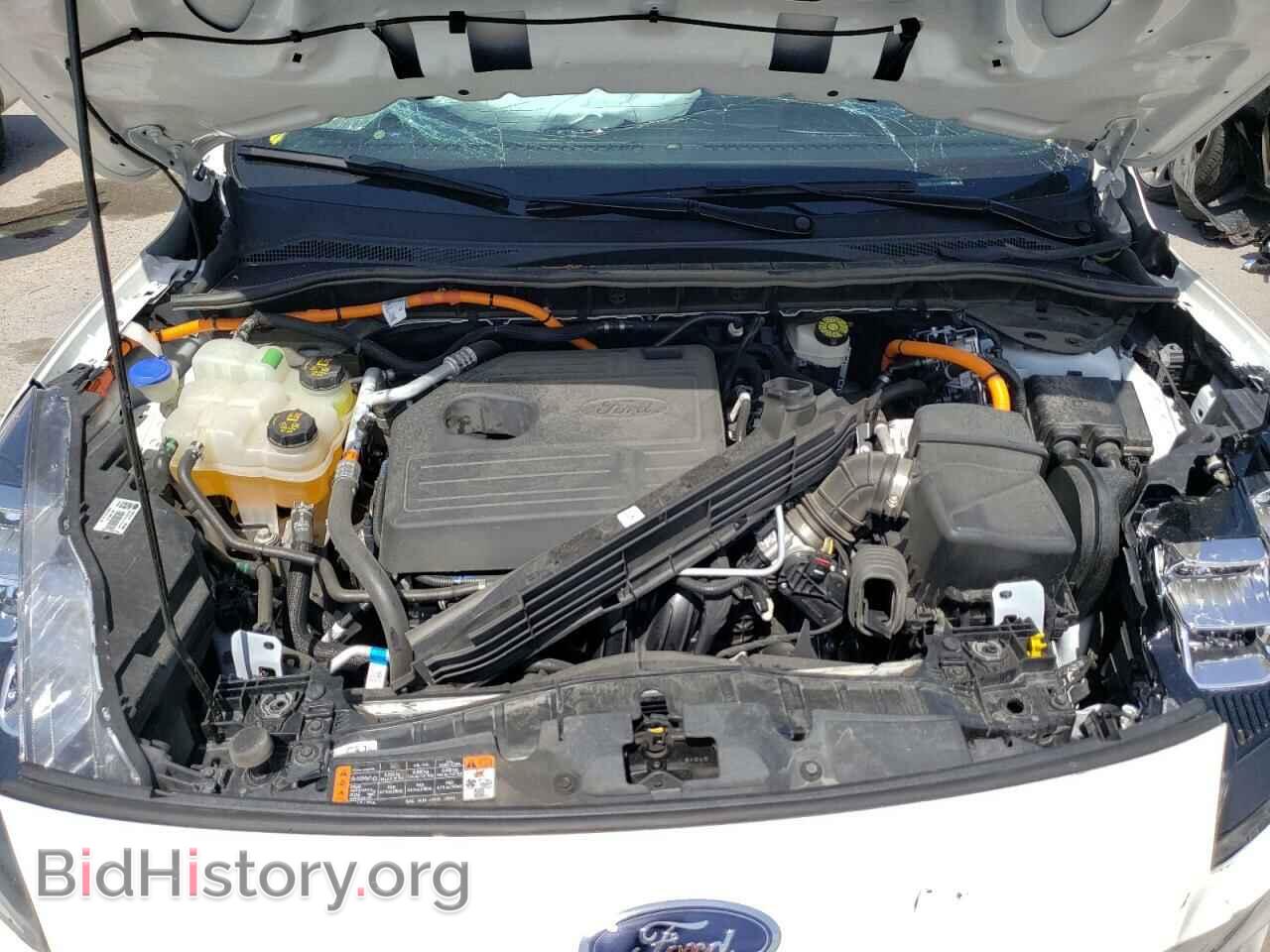 2020 FORD ESCAPE - VIN: 1FMCU0DZ1LUA84994 - Фото 7