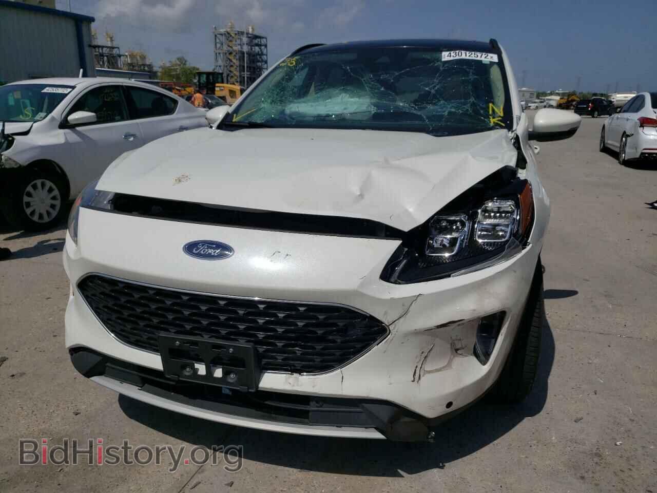 2020 FORD ESCAPE - VIN: 1FMCU0DZ1LUA84994 - Фото 9