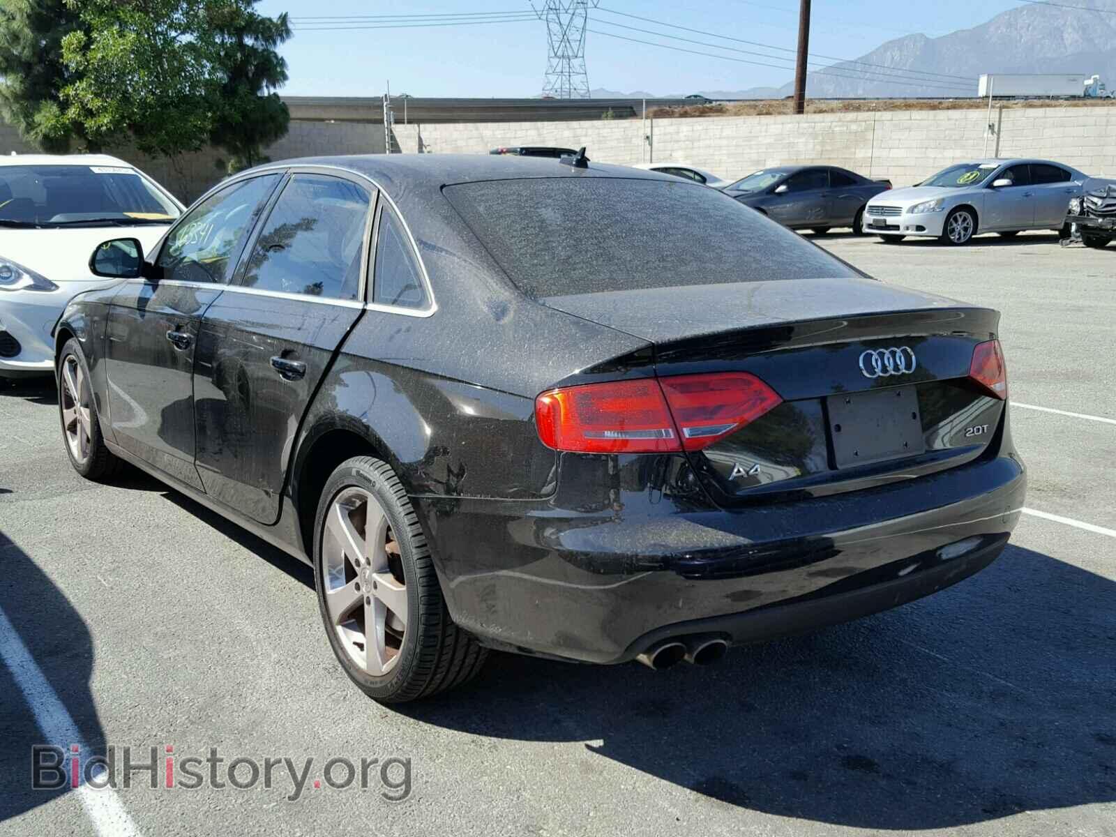 2009 AUDI A4 - VIN: WAUCF78K79N055553 - Фото 3