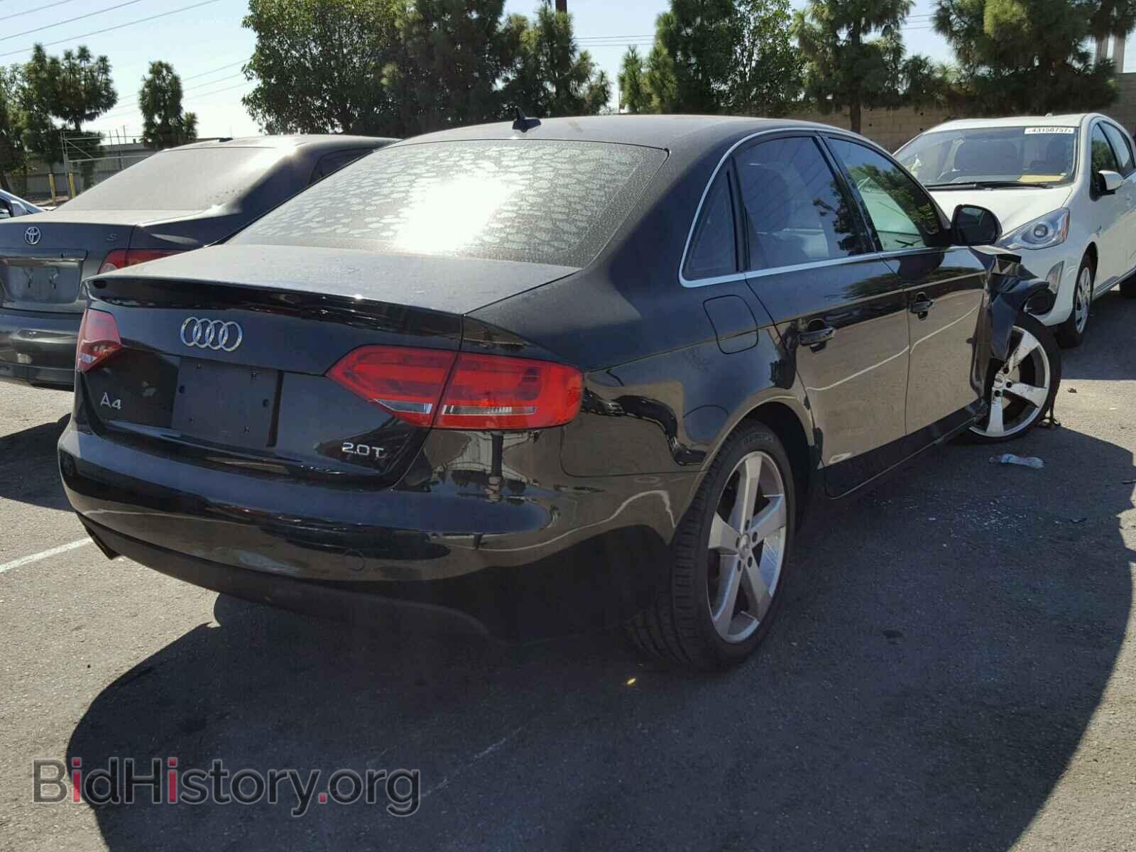 2009 AUDI A4 - VIN: WAUCF78K79N055553 - Фото 4