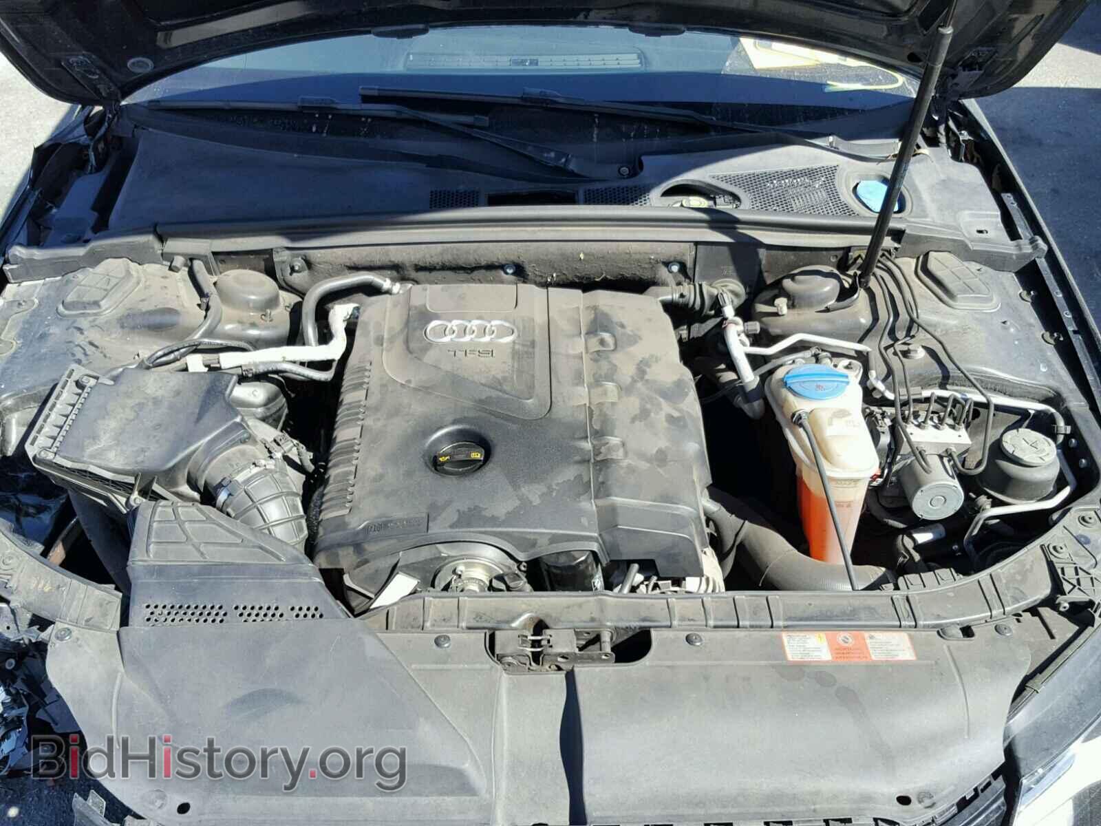2009 AUDI A4 - VIN: WAUCF78K79N055553 - Фото 7