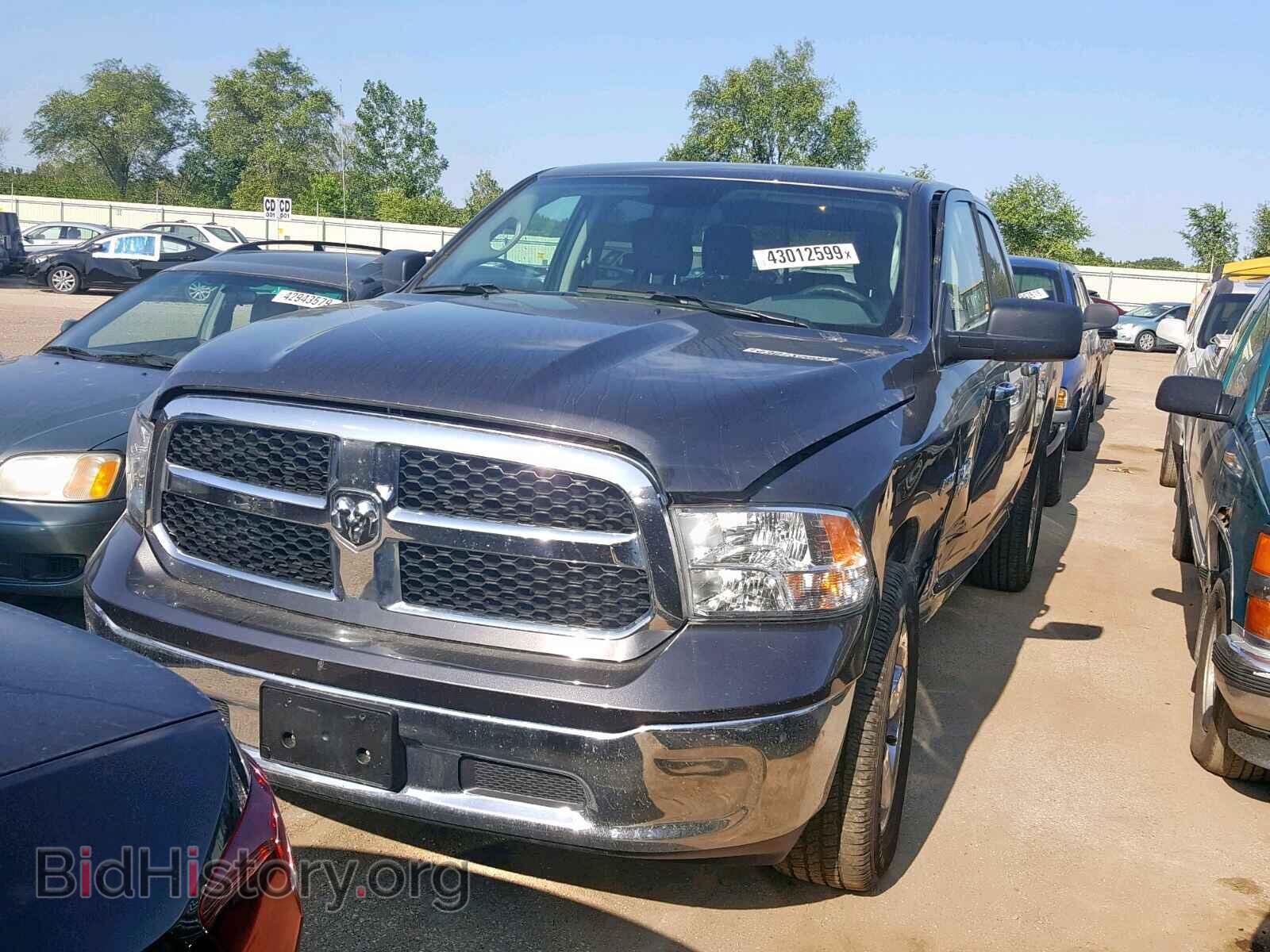 2018 RAM 1500 SLT - VIN: 1C6RR7LT2JS223682 - Фото 2