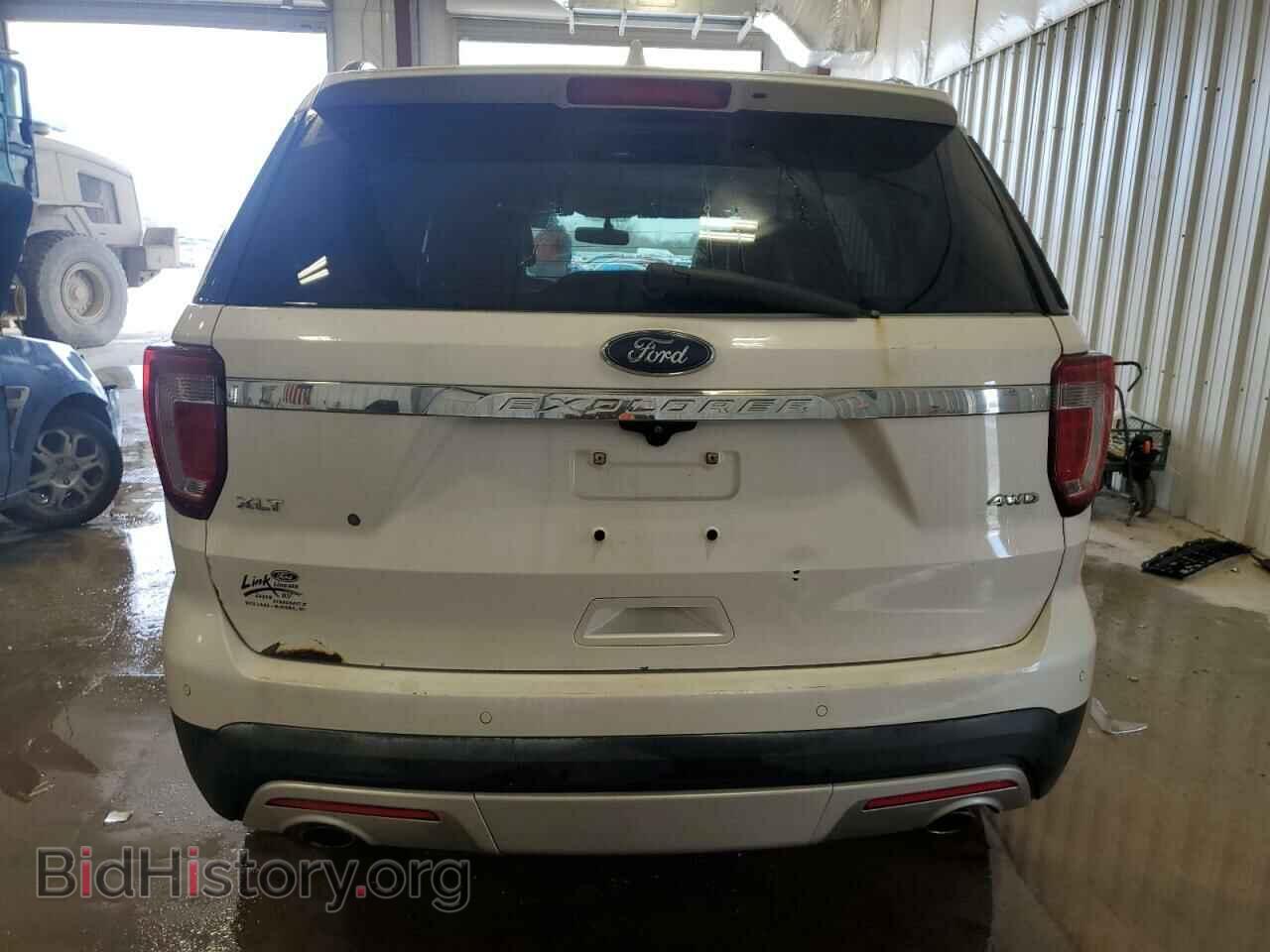 2017 FORD EXPLORER - VIN: 1FM5K8D8XHGD41497 - Фото 6
